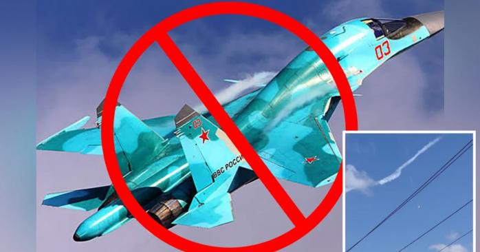 Три російські винищувачі-бомбардувальники Су-34 знищили на півдні. Фото: 