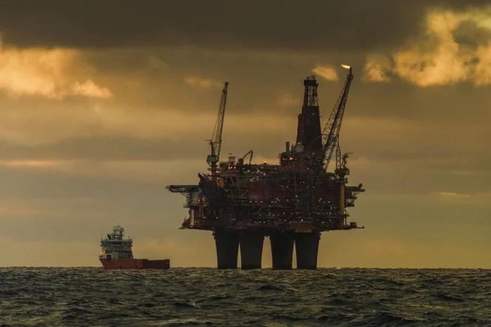 Газова платформа в Північному морі. Фото: Getty Images