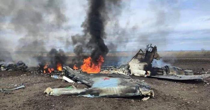 Збиття трьох Су-34 викликало в росії «значне занепокоєння». Фото: 