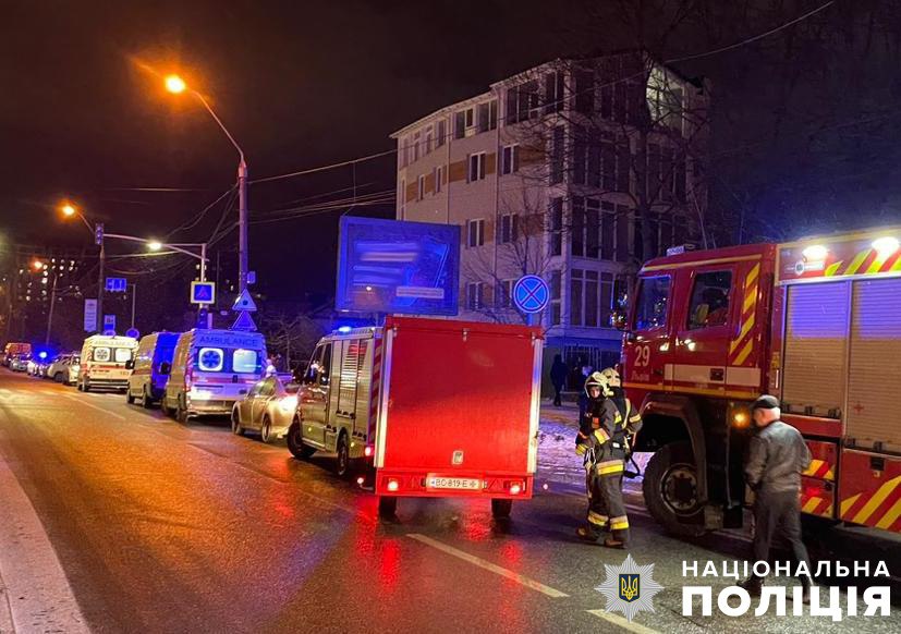 Вибух у Львові - загинуло троє людей 