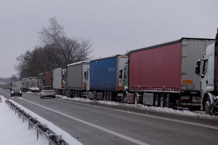 Поляки посилять блокування на трьох переходах українсько-польського кордону на Різдво