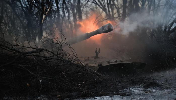 Артилеристи ЗСУ одним пострілом знищили десяток окупантів. Фото: Сухопутні війська ЗСУ