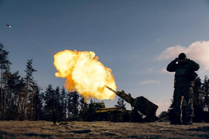 Усиление артиллерии Вооруженных сил Украины анонсировали в Минобороны. Фото: 