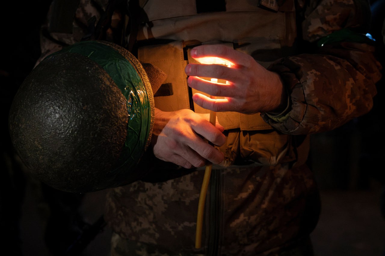Святвечір на передовій в Україні. Фото: Reuters 