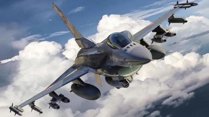 Первые пилоты ВСУ в Дании уже начали тренироваться на F-16. Фото:
