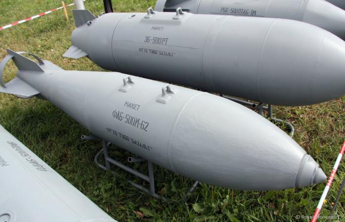 россия прекратила использовать управляемые бомбы на юге Украины