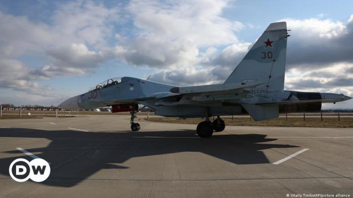 В сети опубликовали фото штурмана сбитого российского истребителя-бомбардировщика Су-34