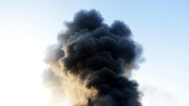 Потужний вибух прогримів у Севастополі. Фото: 
