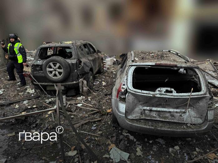 Власти показали разрушения Харькова в результате атаки россии