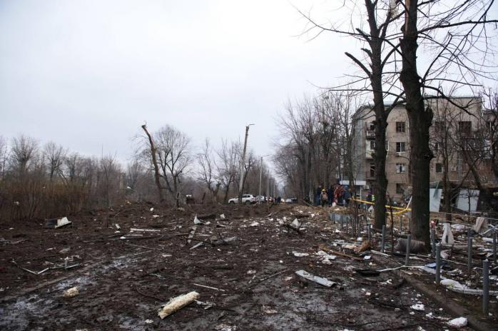 На село у Воронезькій області з російського літака впав боєприпас. Зруйновано житлові будинки