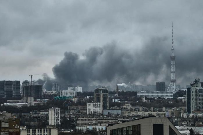 Киев и Харьков приходят в себя после варварского нападения московитов 