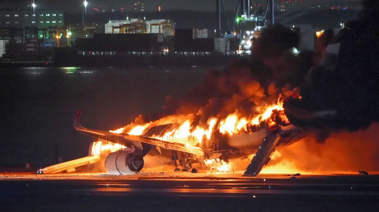 Авіакатастрофа в Токіо