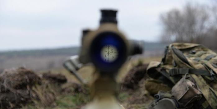 Оккупанты увеличивают количество снайперов в Украине. Фото: