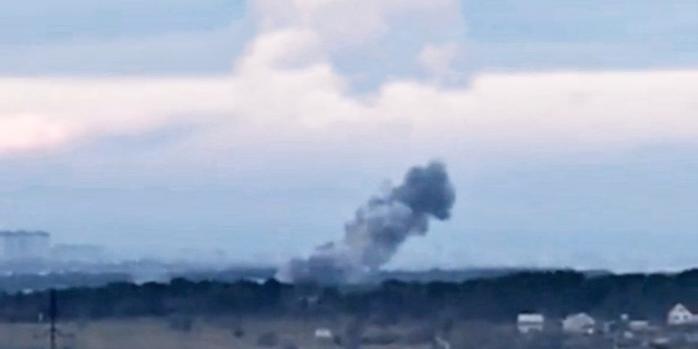 Наслідки ракетного удару по Криму, фото: «Крымский ветер»