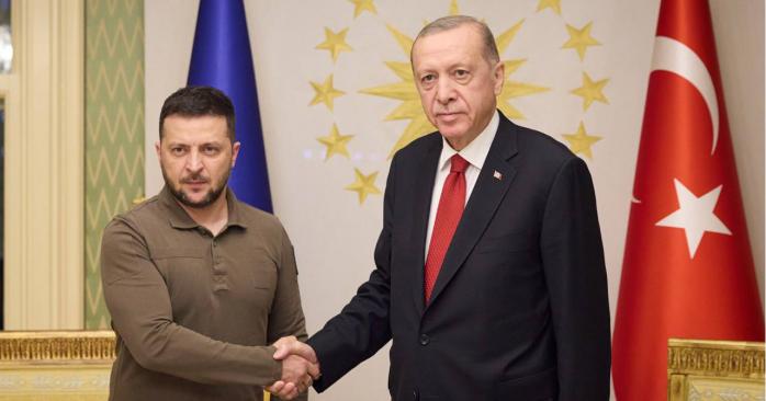 Зеленський провів переговори з Ердоганом. Фото: 