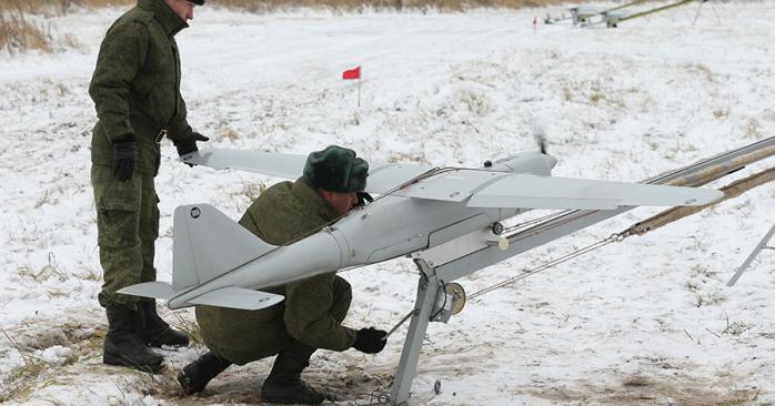 Три российских дрона-шпиона уничтожили на Херсонщине. Фото: