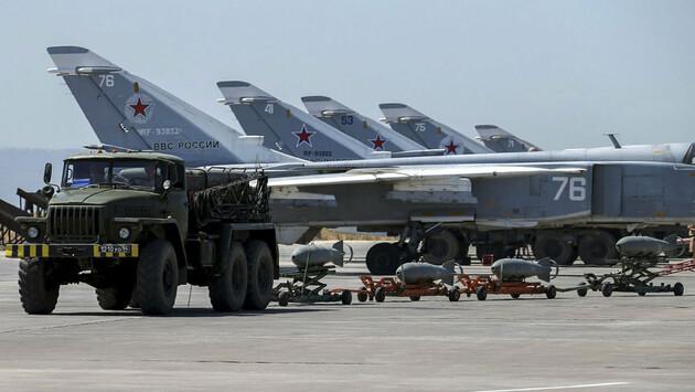 Аэродром «Саки» в оккупированном Крыму. Фото:
