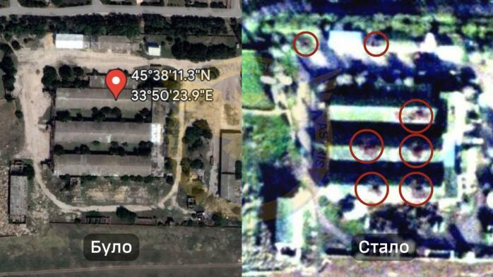 Окупанти в Криму втратили склади боєкомплекту та «осліпли» на кілька РЛС