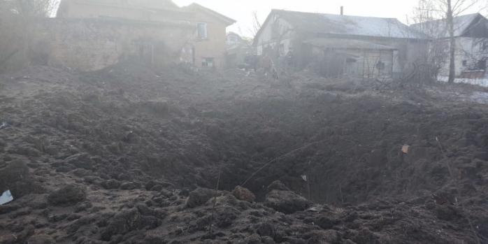 Последствия российского ракетно-авиационного удара по Сумщине, фото: Сумская ОВА