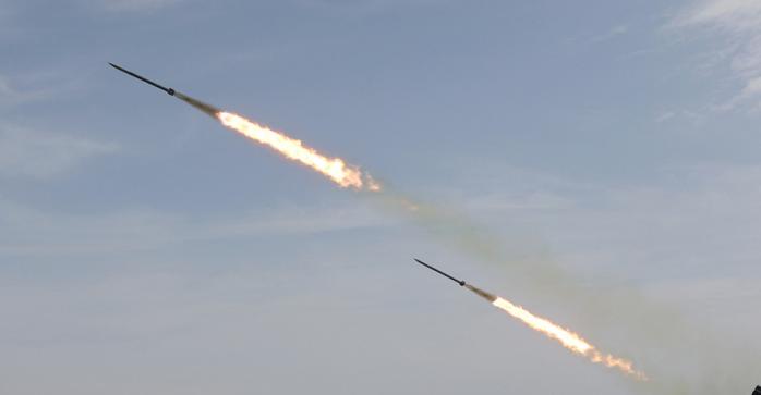 росія здійснила масований ракетний удар по Україні. Фото: 