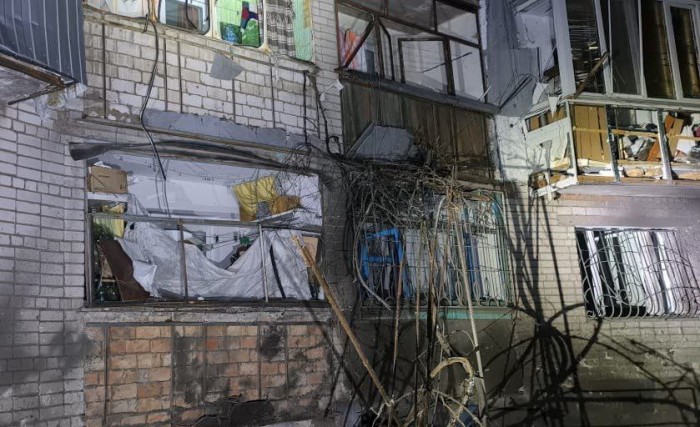 Наслідки російських обстрілів Марганця, фото: Дніпропетровська ОВА