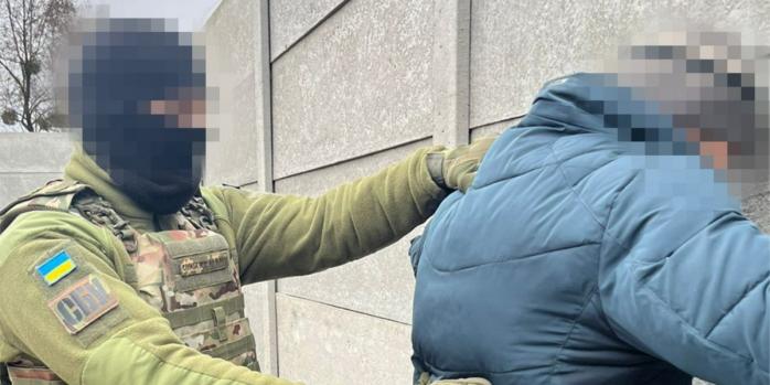 Російського інформатора затримали на Донеччині, фото: СБУ