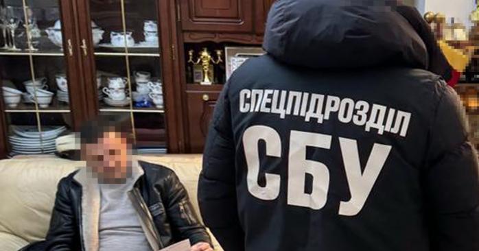 Суддя в Одеській області допомагав ухилянтам. Фото: СБУ