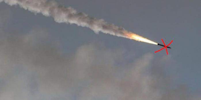 Российскую ракету Х-59 сбили на Днепропетровщине, фото: «Слово и Дело»