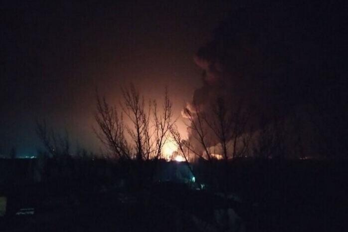 Взрывы в Крыму. Фото: