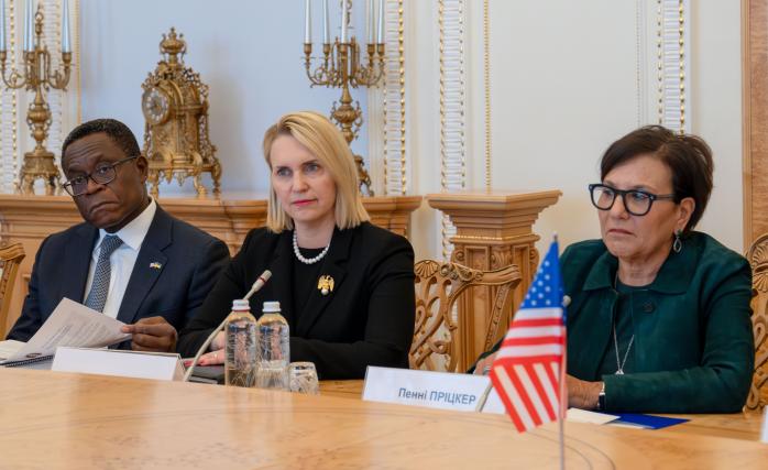 США начали разговор с правительством Украины по поводу двусторонних гарантий безопасности