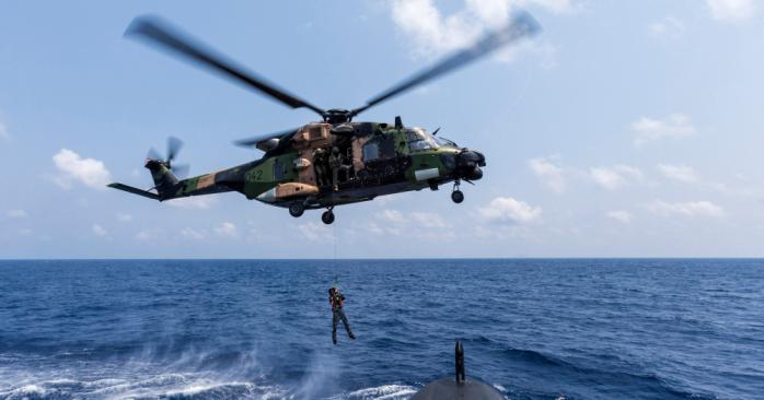 Австралия решила утилизировать вертолеты Taipan, которые просила Украина. Фото: Royal Australian Navy
