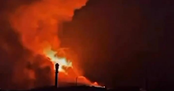 Иран нанес ракетный удар по Ираку, скриншот видео