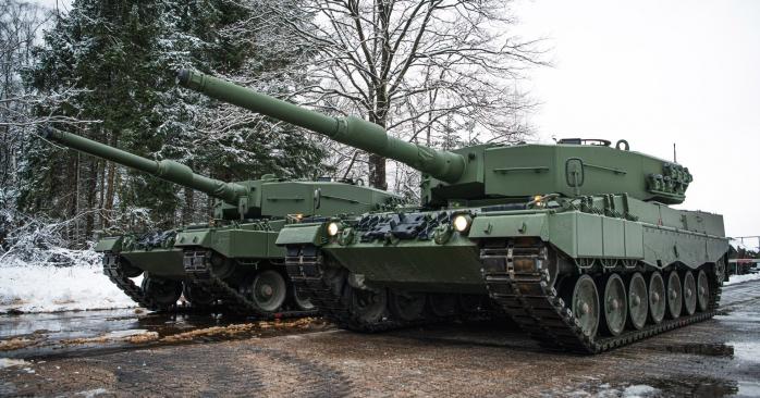Концерн Rheinmetall відремонтував «Леопарди» для України. Фото: 
