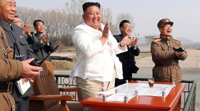 Північна Корея оголосила про випробування підводної ядерної зброї