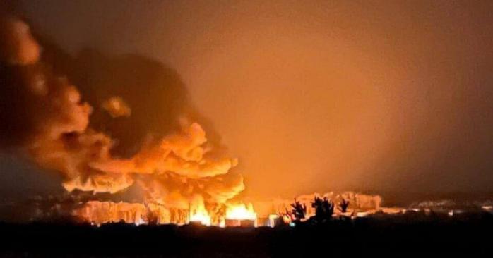 Нові вибухи прогриміли у Брянській області рф. Фото: 