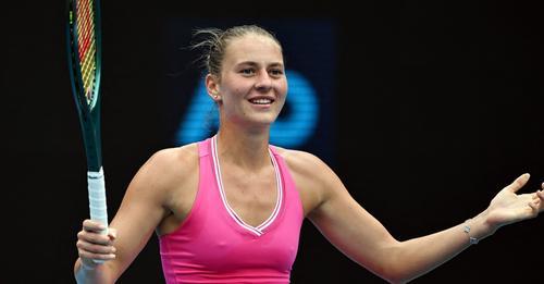 Костюк снова разгромила россиянку и сыграет в четвертьфинале Australian Open