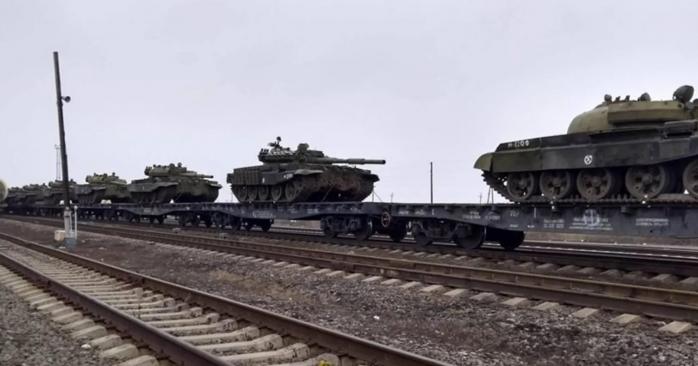 Партизаны обнаружили новый пункт переброски танков в Крыму. Фото: «Атеш»
