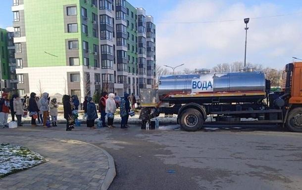 Окупованому Севастополю на два дні вимкнули воду