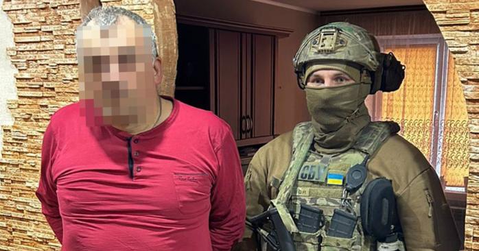 Агент ФСБ готував артудари по штабах ЗСУ поблизу Авдіївки. Фото: СБУ