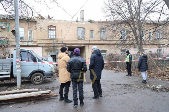 Прокуратура показала руйнування в Одесі після нічної атаки дронів