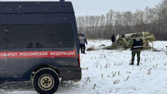 Стало известно, сколько тел доставили в морг в Белгороде после падения Ил-76. Фото: 