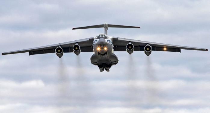 Новые детали о российском Ил-76 раскрыла украинская разведка. Фото: 