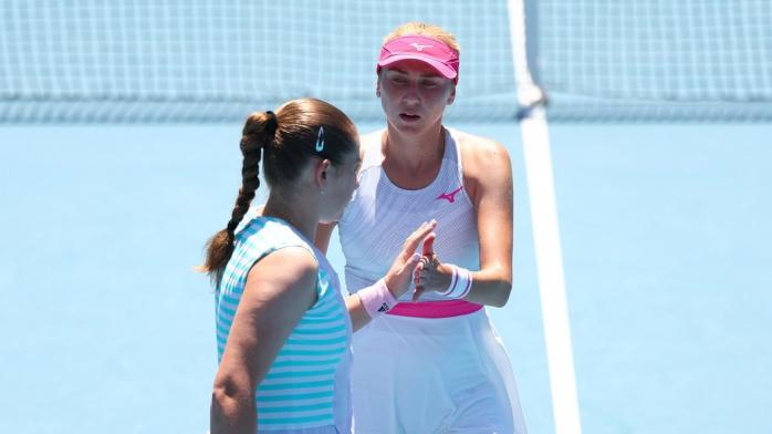 Людмила Киченок вышла в финал Australian Open. Фото: