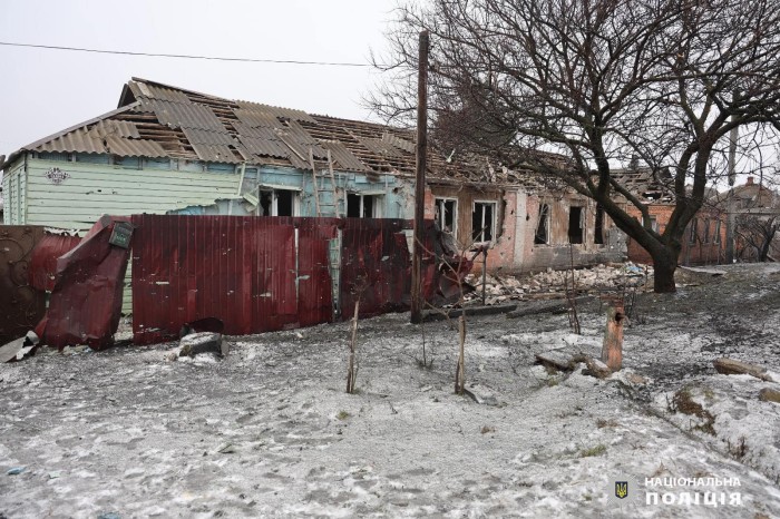 Рашисти 27 січня обстріляли низку населених пунктів Харківщини, фото: МВС