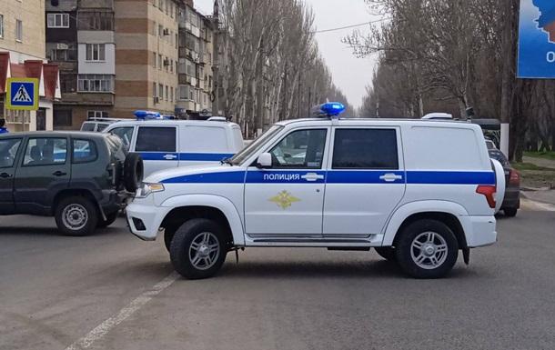 Оккупационный «отдел полиции» был атакован в Ясиноватой. Фото: