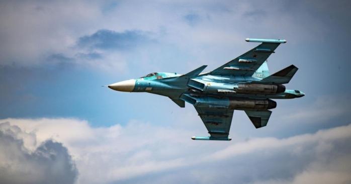 ЗСУ знищили російський Су-34 над Луганщиною. Фото: 