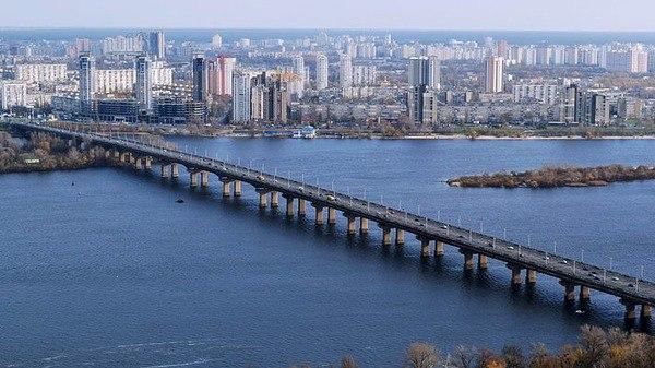 Ремонт мостов в Киеве начнется после полноценного запуска Подольской переправы