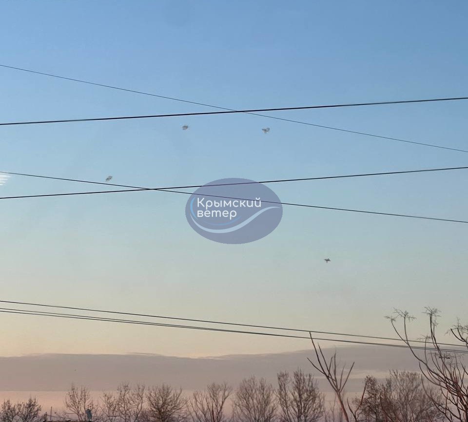 Вибухи прогриміли в окупованому Криму. Фото: «Кримський вітер»