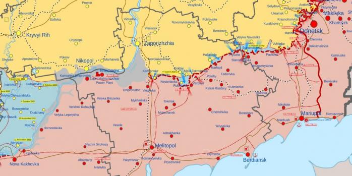 Росіяни займаються розподілом награбованого на ТОТ, фото: «Вікіпедія»