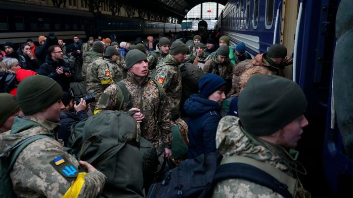 Мобилизация в Украине. Фото: